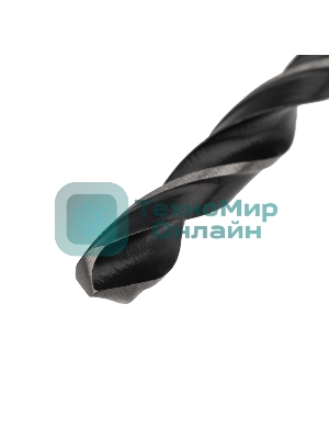 Сверло по металлу Kranz 7,0 мм HSS (10 шт. в упаковке) DIN 338