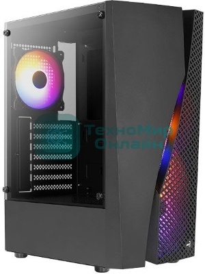 Компьютерный корпус Aerocool/Formula Wave-G-BK-v2 черный без БП mATX 3x120mm 1xUSB2.0 2xUSB3.0 audio