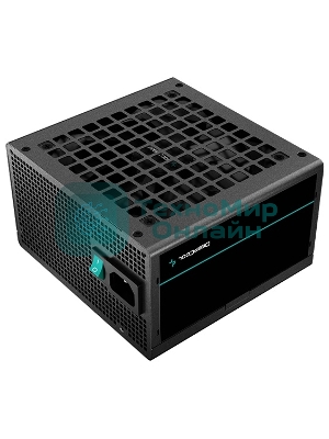 Блок питания Deepcool/GamerStorm PF350, 350Вт, 80 PLUS WHITE, 120мм, черный