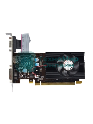 Видеокарта AFOX NVIDIA Geforce GT210 1Gb DDR3 64Bit DVI HDMI VGA LP Single Fan