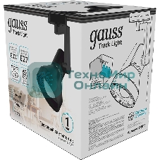 Система трековая Gauss 60Вт черный
