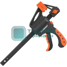 Струбцина PATRIOT QRP-150, быстрозажимная, 150мм