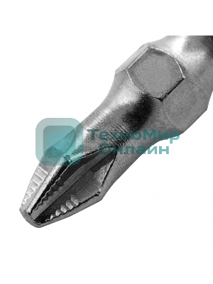 Набор бит двухстор. Gross PH2-PH2х45мм, сталь S2, 10шт.