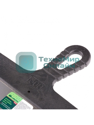 Шпатель фасадный Сибртех из нержавеющей стали, 600 мм, пластмассовая рукоятка