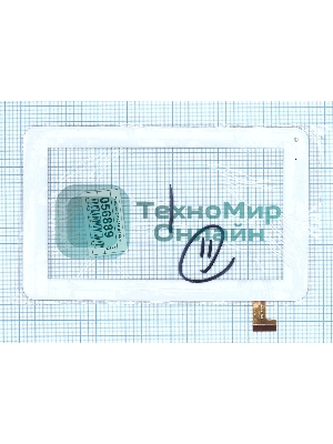 Сенсорное стекло (тачскрин) 10112-0A4945E, белое