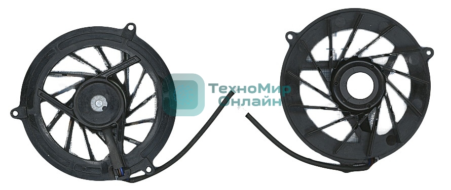 Вентилятор (кулер) для ноутбука HP Pavilion ZD7000 (большой)