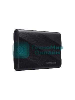 Накопитель SSD 2Tb Samsung T9 MU-PG2T0B/WW, V-NAND, USB 3.2 Gen 2 Type-C [R/W - 2000/2000 Mb/s] черный