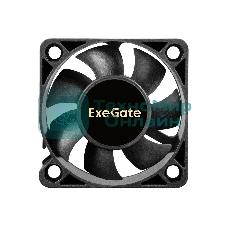 Вентилятор для корпуса ExeGate EX05015S3P черный, 50 мм, 5500 об/мин, 30 дБ, 3 pin