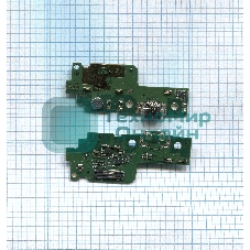 Плата разъема питания с микрофоном для Huawei Y6 II (CAM-L21)