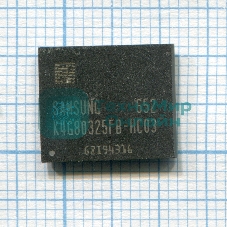 Видеопамять GDDR5 1Gb Samsung K4G80325FB-HC03