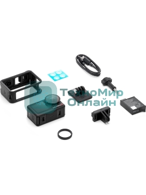 Экшн-камера Dji Osmo Action 5 Pro Standard Combo 1xCMOS 12Mpix черный/черный