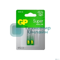 Батарейка GP 24AA21-2CRSBC2 20/160