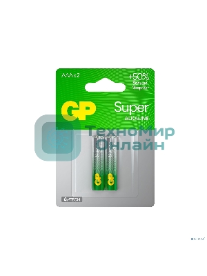 Батарейка GP 24AA21-2CRSBC2 20/160