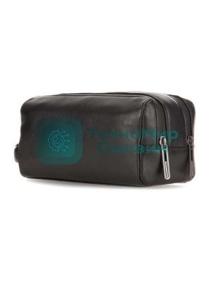 Косметичка Piquadro Urban BY3880UB00/N черный натур.кожа