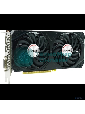 Видеокарта AFOX PCIE16 RTX 3050 6Gb AF3050-6GD6H5