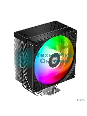 Кулер для процессора ID-COOLING FROZN A410 SE ARGb черный 120мм алюминий/медь 2000rpm 27.2db 180W 152мм