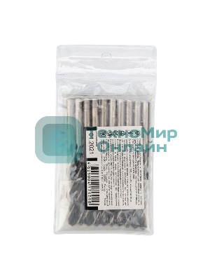 Сверло по металлу Kranz 7,0 мм HSS (10 шт. в упаковке) DIN 338