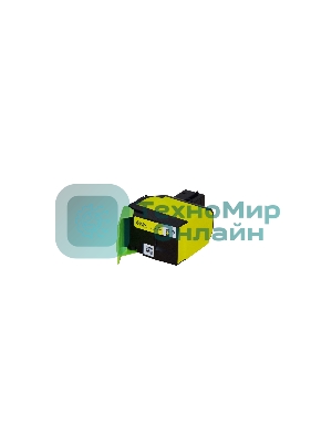 Картридж Sakura 71B5HY0 для Lexmark CS417dn/CS517de/CX417de/CX517de, желтый, 3500 к.