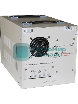 Стабилизатор напряжения Rucelf СтАР-10000 10кВА однофазный белый