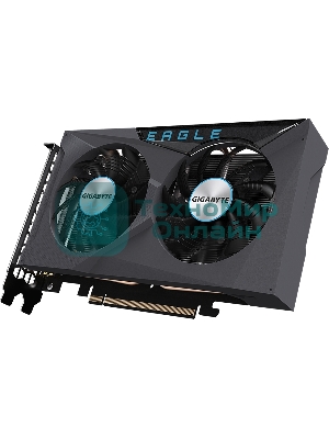 Видеокарта Gigabyte PCI-E GV-R65XTEAGLE-4GD AMD Radeon RX 6500XT 4096Mb 64 GDDR6 2900/12000 HDMIx1 DPx1 HDCP Ret