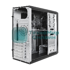 Компьютерный корпус Miditower ExeGate CP-606U-AB550 (ATX, AB550 с вент. 8см, 1хUSB/1хUSB 3.0, аудио)