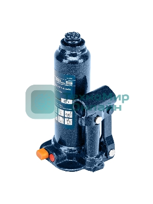 Домкрат гидравлический бутылочный Stels 2 т, h подъема 178–338 мм, в пласт. кейсе