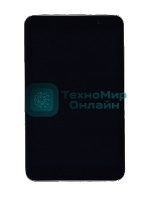 Модуль (матрица + тачскрин) для Asus MeMO Pad 7 ME176 черный c рамкой