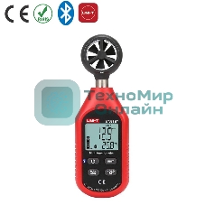 Мини-анемометр UNI-T UT363-BT