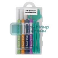 Набор инструментов 7 в 1 для разборки телефонов и планшетов Kaisi K-8117