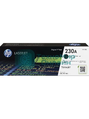 Картридж лазерный HP 230A Black Original LaserJet Toner Cartridge