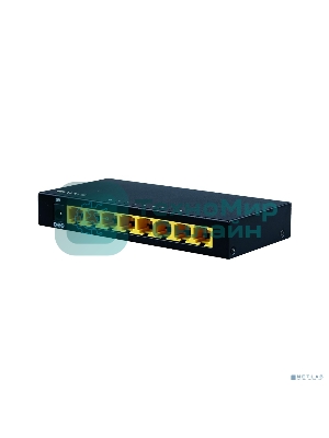Коммутатор неуправляемый ORIGO Unmanaged Switch, 8x1000Base-T, metal case