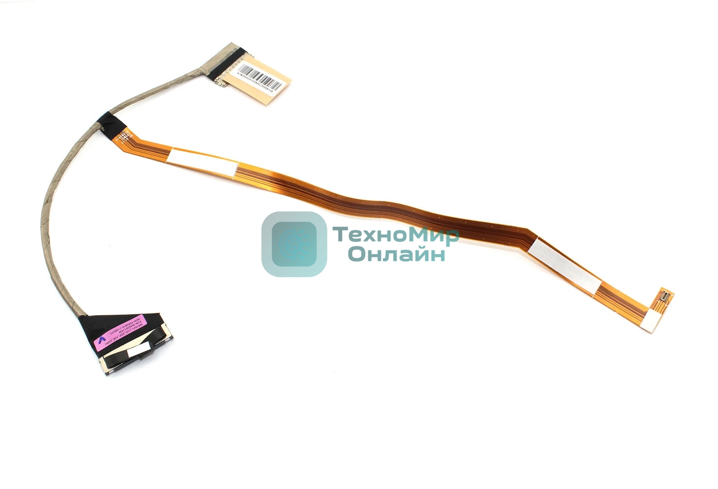 Шлейф матрицы для ноутбука MSI GE66 40-pin