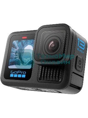 Экшн-камера GoPro HERO 13 Accessories bundle 1xCMOS 27.6Mpix черный
