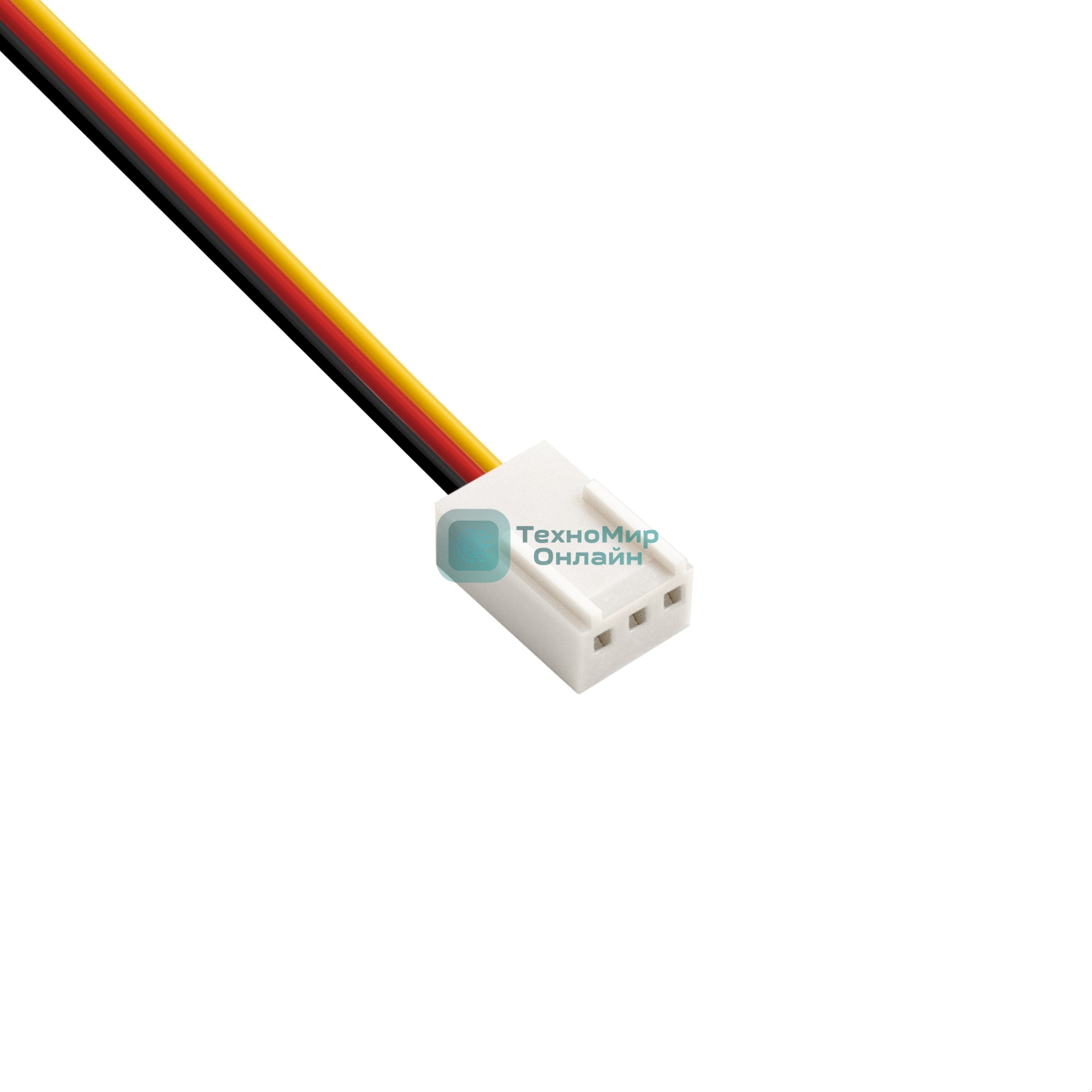 Вентилятор для корпуса ExeGate EX05015S3P черный, 50 мм, 5500 об/мин, 30 дБ, 3 pin