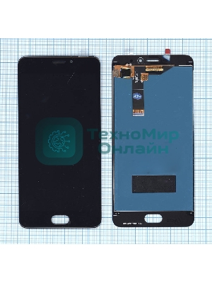 Дисплей для Meizu M6 черный