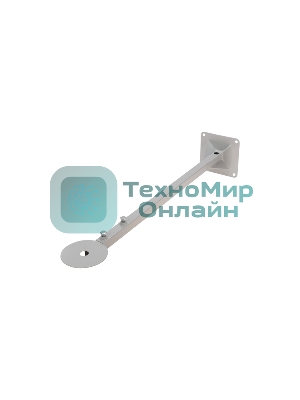 Кронштейн для камер видеонаблюдения Rexant телескопический, 70-130 см, боковой