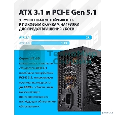 Блок питания FSP VIC-850GD ATX 850W (POA8500101)