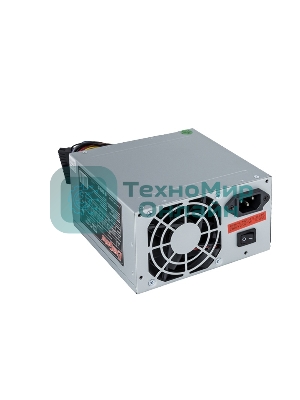 Блок питания ExeGate CP500 (EX219457RUS-PC), 500Вт, 80мм, серебряный