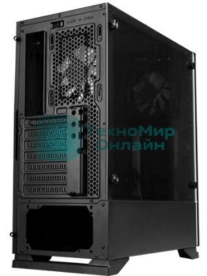 Компьютерный корпус ZALMAN S5, ATX, BLACK, WINDOW, 2xCOMBO (3.5