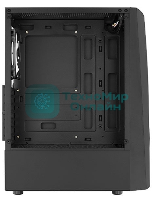 Компьютерный корпус Aerocool/Formula Wave-G-BK-v2 черный без БП mATX 3x120mm 1xUSB2.0 2xUSB3.0 audio