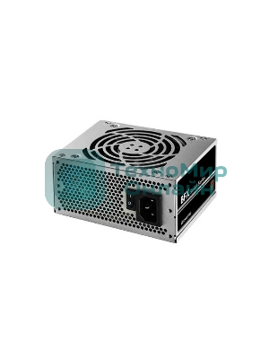 Блок питания Chieftec Smart BFX-450BS, 450Вт, 80 PLUS Bronze, 90мм, серебро