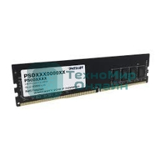 Оперативная память Patriot Signature, DDR4, 32GB (1x32 GB), 2666 MHz, CL19, DIMM