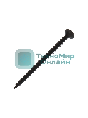 Саморез гипсокартон-дерево Kranz 3.8х65, пакет (10 шт.)