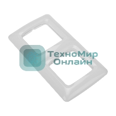 Рамка Kranz 2-я DEA горизонтальная бел (1/10/180)