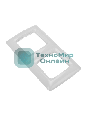 Рамка Kranz 2-я DEA горизонтальная бел (1/10/180)