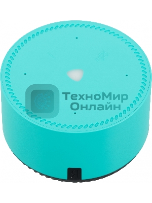 Умная колонка Яндекс Станция Лайт, 5Вт, компактная, 1 динамик, Алиса, Wi-Fi, Bluetooth, мята