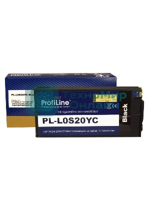 Картридж струйный ProfiLine PL-L0S20YC (№976Y) для принтеров HP PageWide-Pro 552/577/P55250/P57750 с чернилами Black