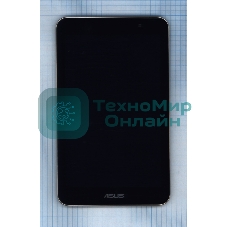 Модуль (матрица + тачскрин) для Asus MeMO Pad 7 ME176 черный c рамкой