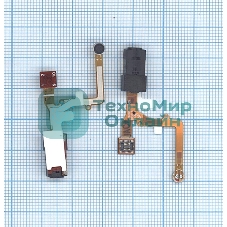 Шлейф аудио разъема для планшета Samsung P1000