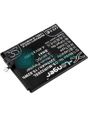 Аккумулятор CameronSino CS-MUR520SL BN44 для Xiaomi Note 5 Dual, Redmi 5 Plus3.85V, 3900mAh, 15.02Wh